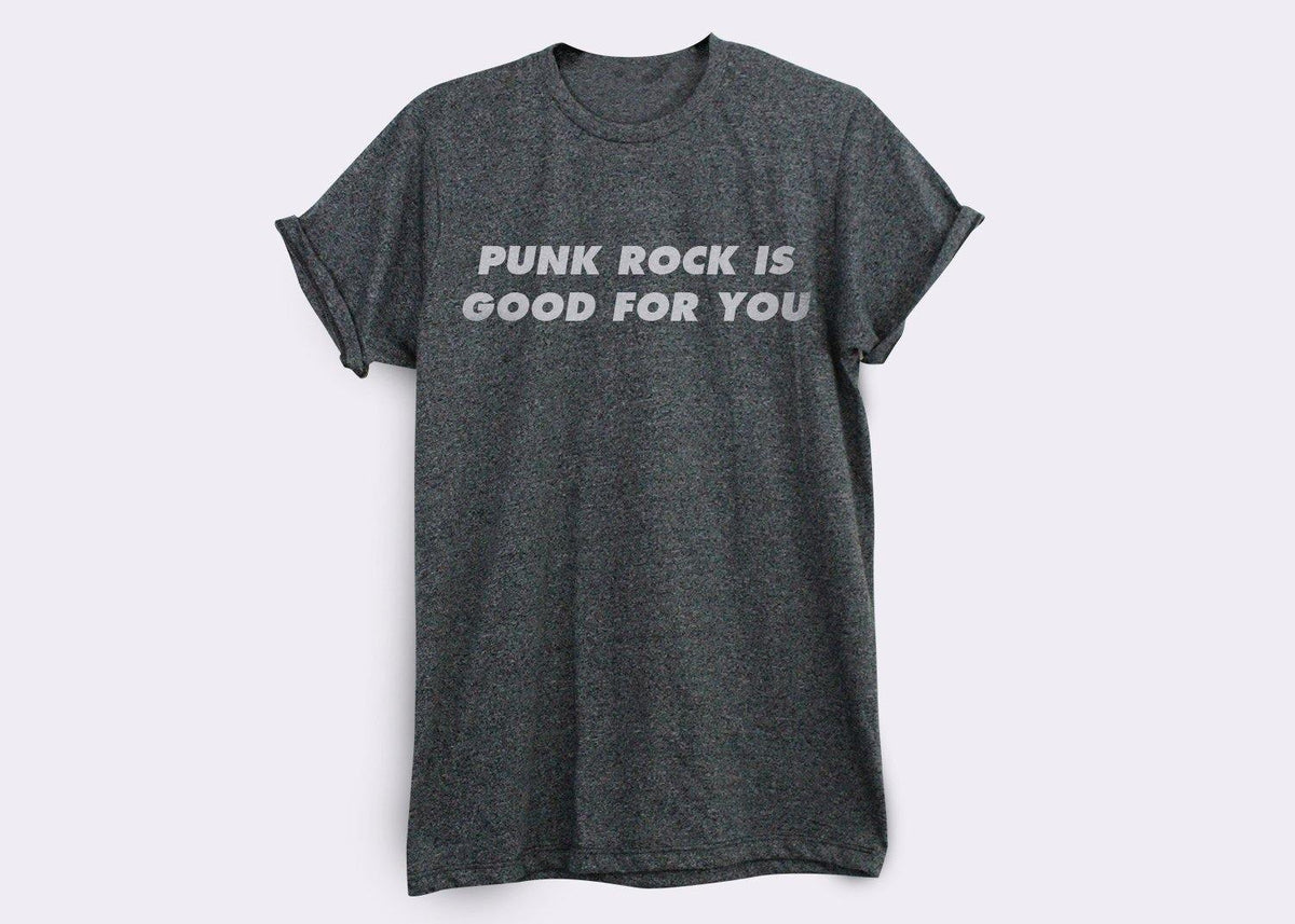 Punk rock is good for you | Playera | hombre, mujer, otros, playera | Stockholm Company