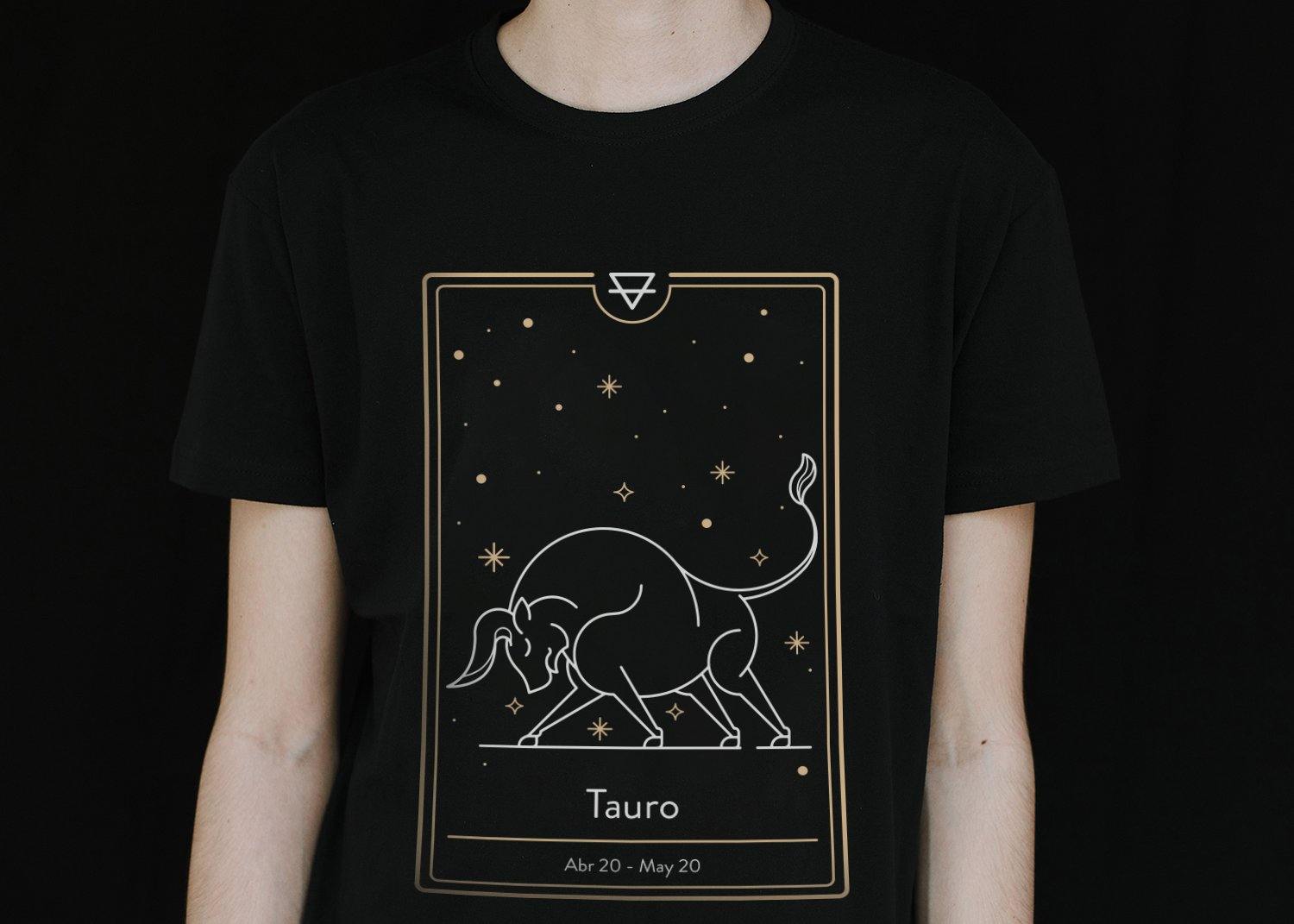 Soy Tauro | Playera | hombre, mujer, playera, Zodiaco | Stockholm Company