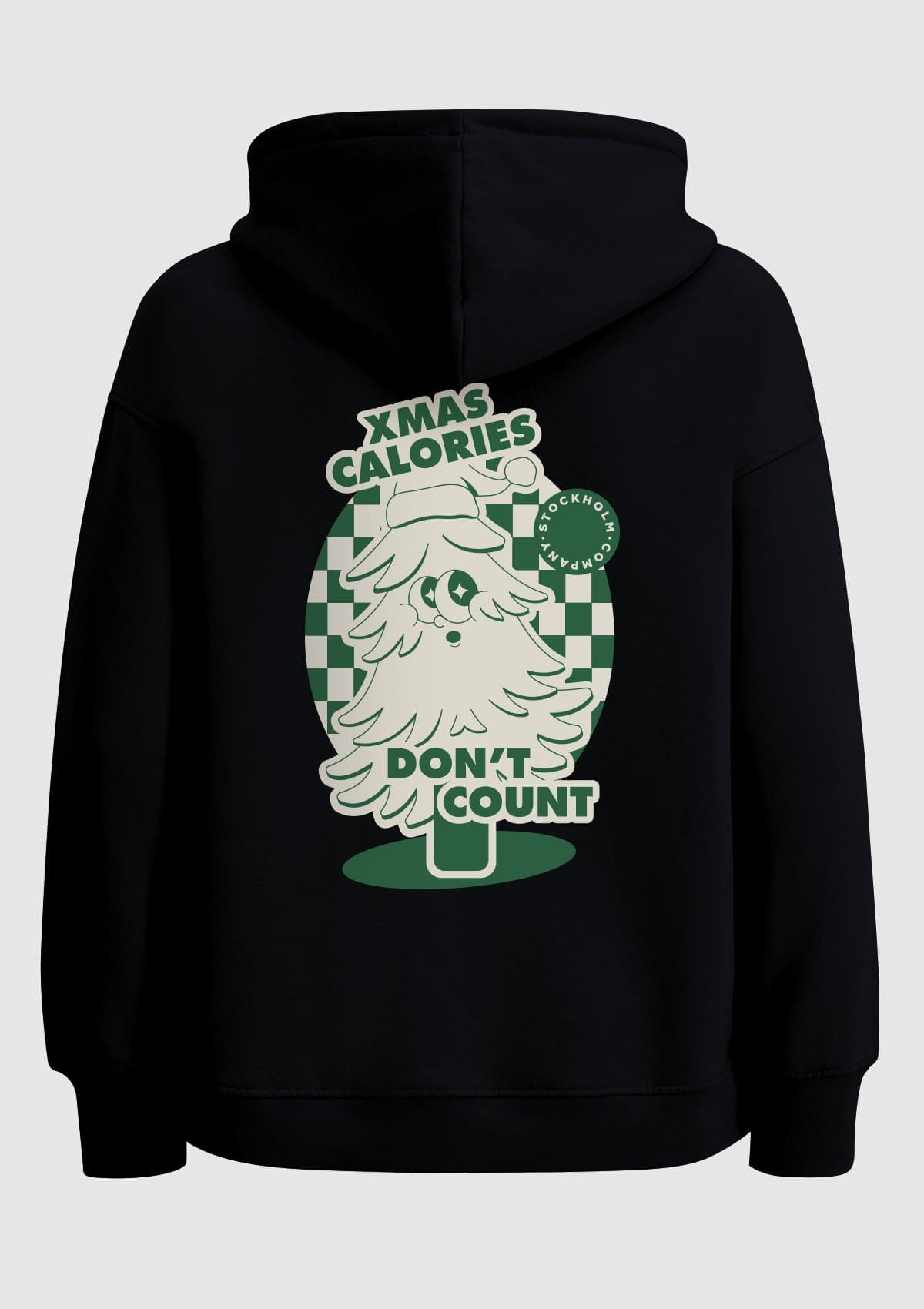 Don't Count Calories at Christmas - Hoodie