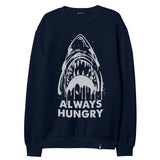 Always hungry shark - Sudadera | Sudadera | animals, Lo nuevo, sudadera, unisex | Stockholm Company