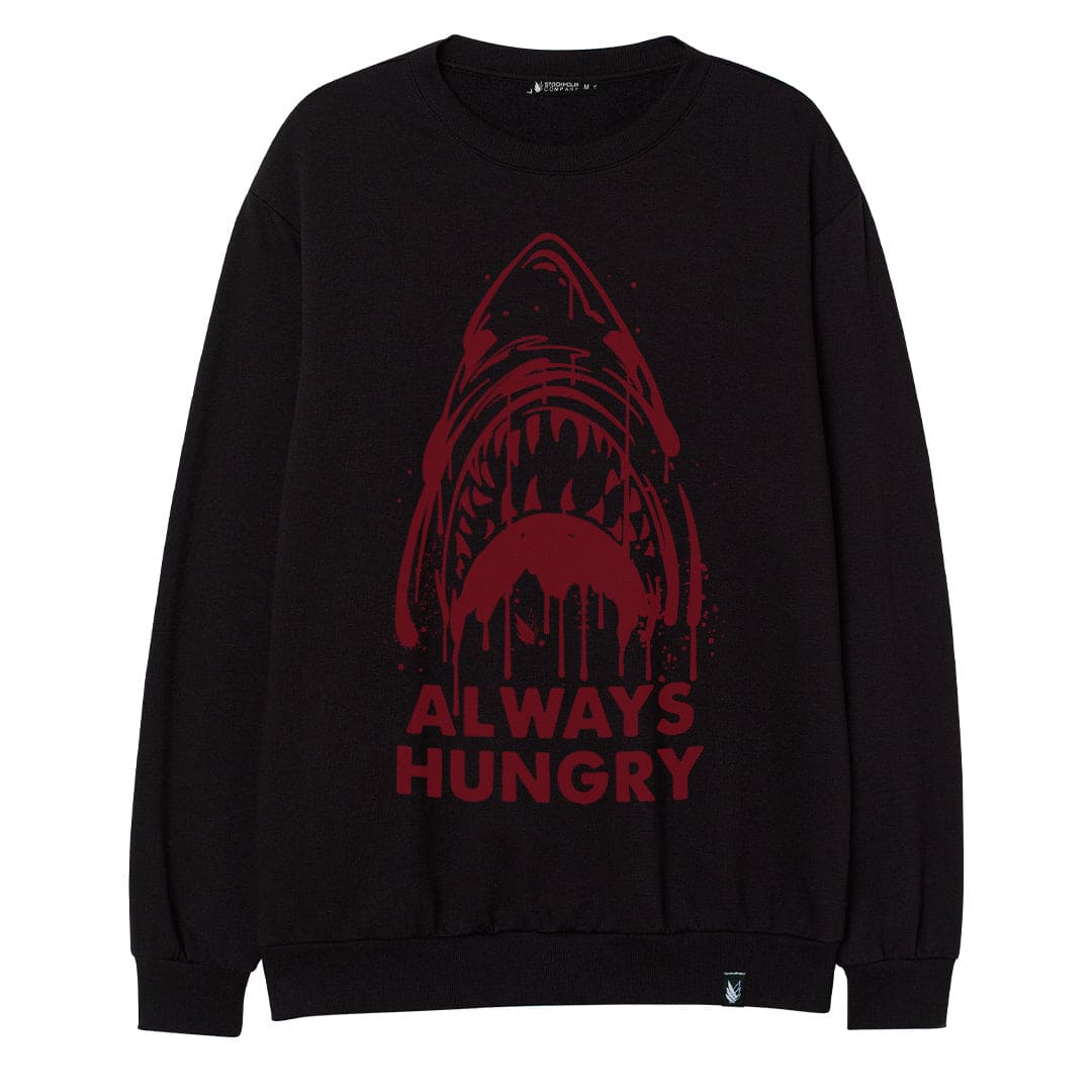 Always hungry shark - Sweatshirt