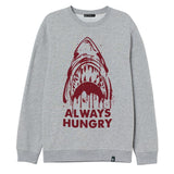 Always hungry shark - Sudadera