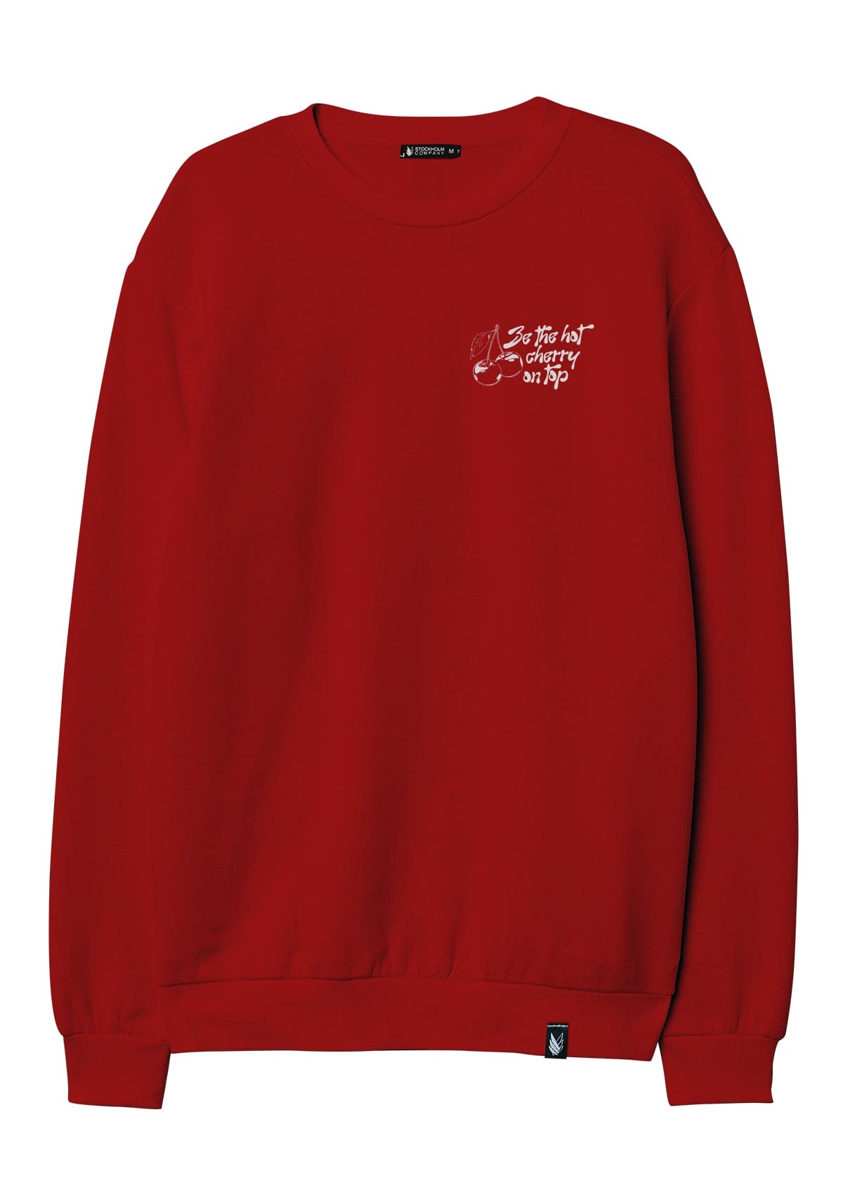 Hot cherry - Sweatshirt