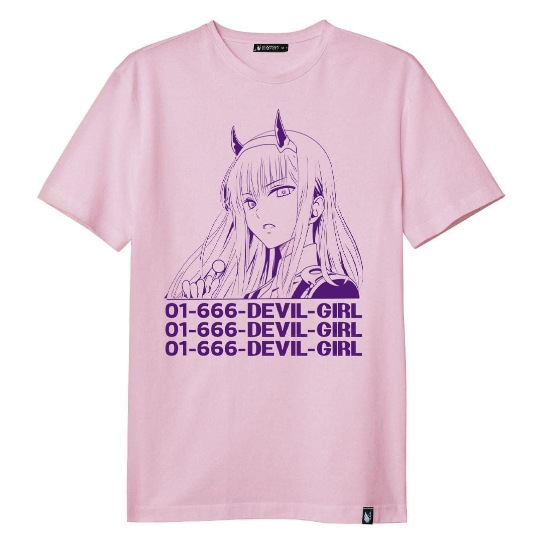 Anime 666 devil girl - 7 colores diferentes - Stockholm Co. - Ropa y accesorios - cultura pop, hombre, mujer, playera, unisex