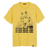 Anime 666 devil girl - 7 colores diferentes | Ropa y accesorios | cultura pop, hombre, mujer, playera, unisex | Stockholm Company