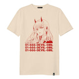 Anime 666 devil girl - 7 colores diferentes - Stockholm Co. - Ropa y accesorios - cultura pop, hombre, mujer, playera, unisex