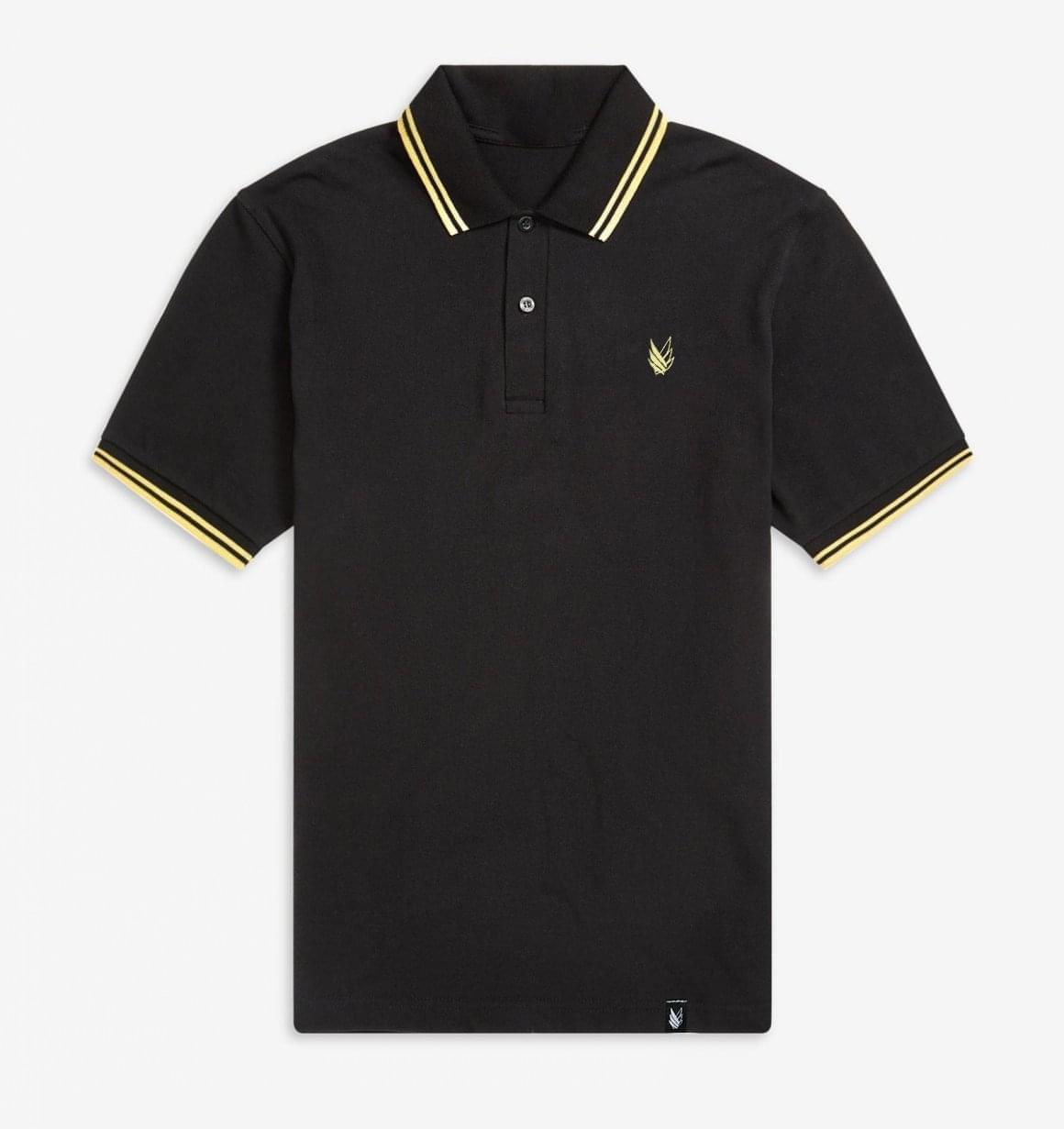 Black & Yellow - Polo Shirt - Stockholm Co. - Playera - basicos, hombre, polo, stkm originals