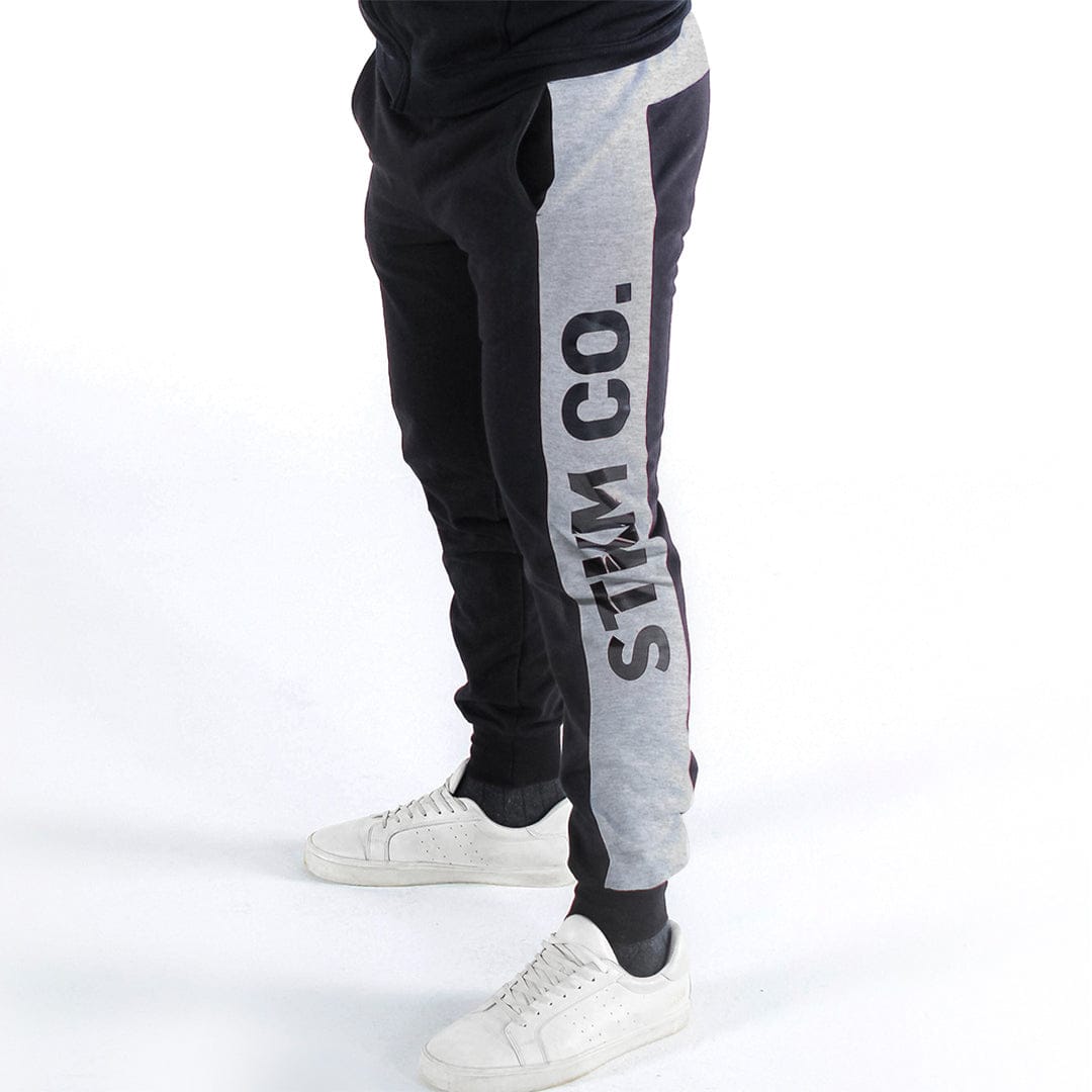 Jogger Grey stripes STKM CO.   Unisex | Lo nuevo, pants | Stockholm Co.