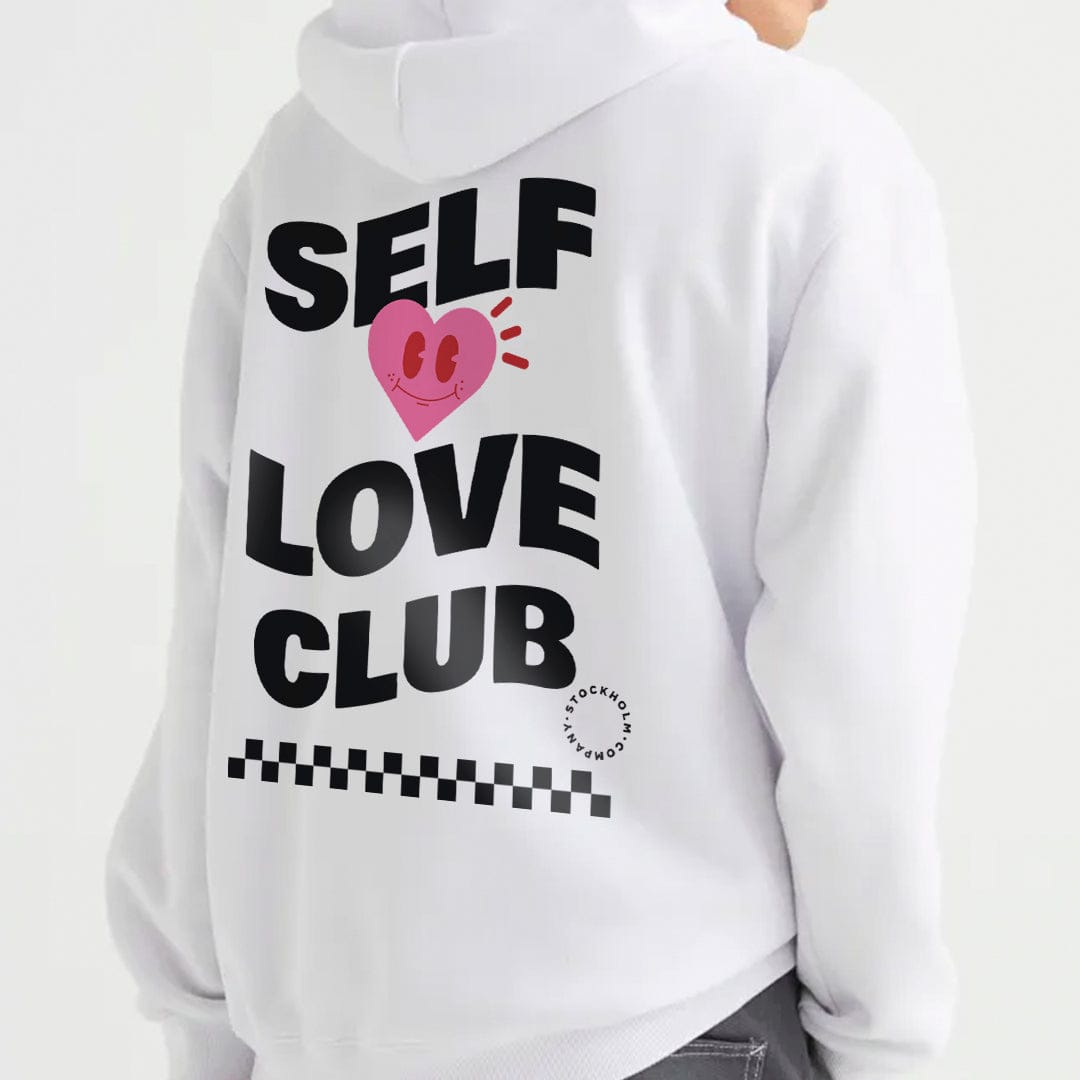 Self love club - Sudadera - Stockholm Co. - Sudadera - Lo nuevo, otros, sudadera, unisex