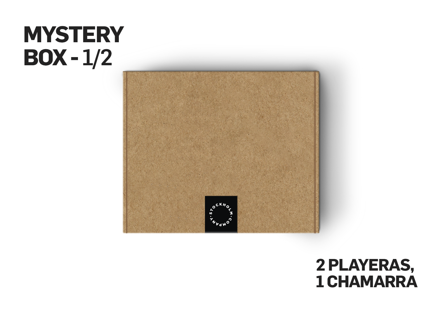 Mystery Half box - caja misteriosa 2 | productos con descuento | Stockholm Company