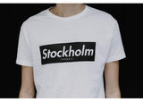 Black Block Stockholm co - Stockholm Co. - Playera - hombre, mujer, playera, stkm originals