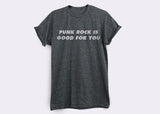 Punk rock is good for you - Stockholm Co. - Playera - hombre, mujer, otros, playera