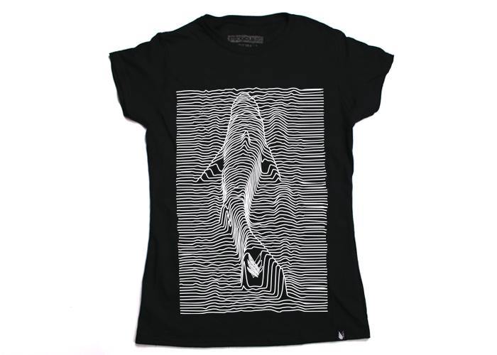 Tiburón sonico - Stockholm Co. - Playera - animals, hombre, mujer, playera
