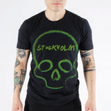 Skull brush green 2.0 | calaveras, hombre, playera, unisex | Stockholm Company