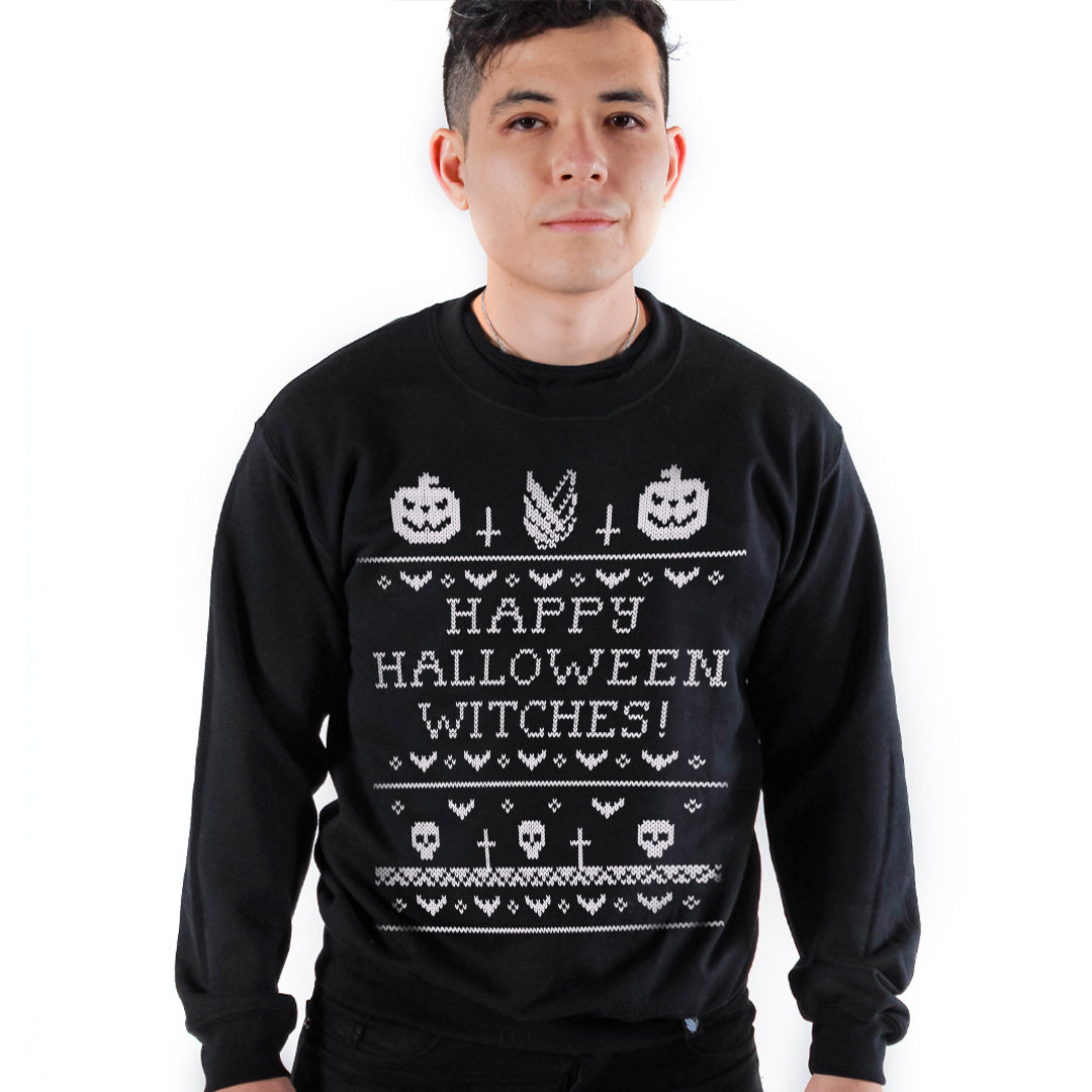 Happy Halloween witches - Sweatshirt