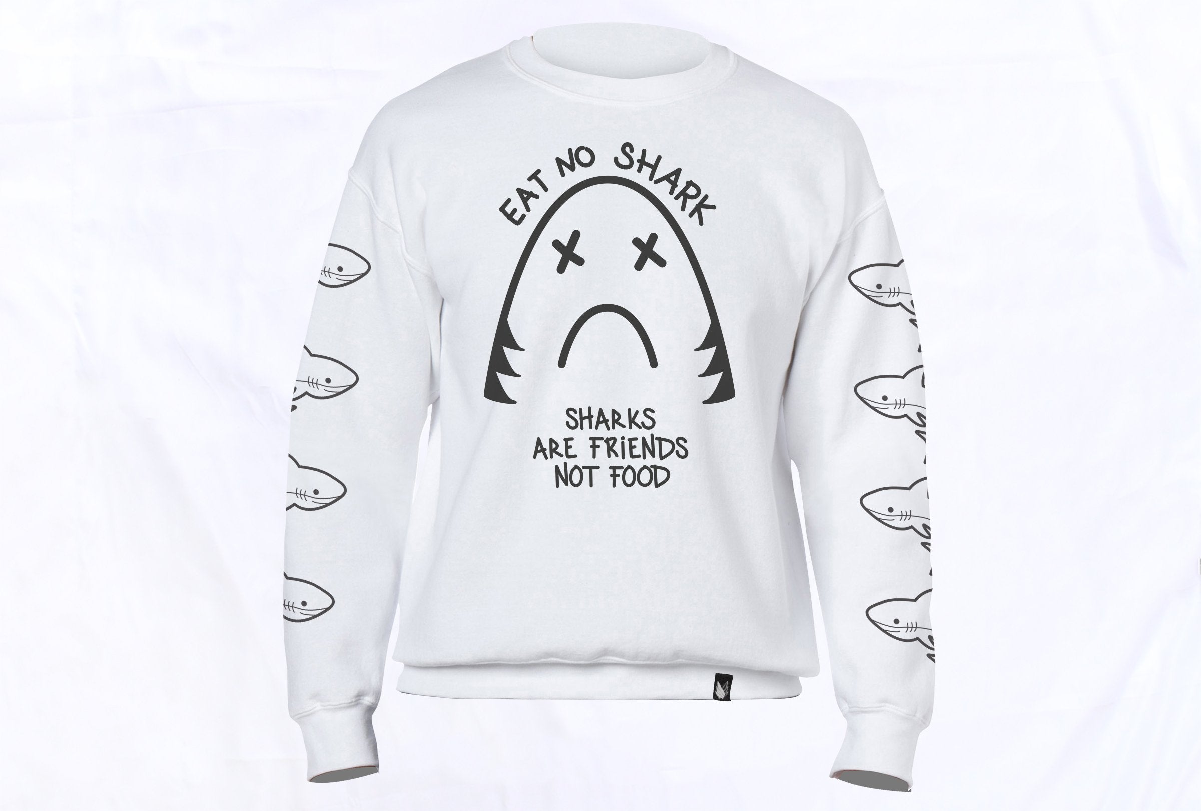 Eat no Shark - Sweatshirt