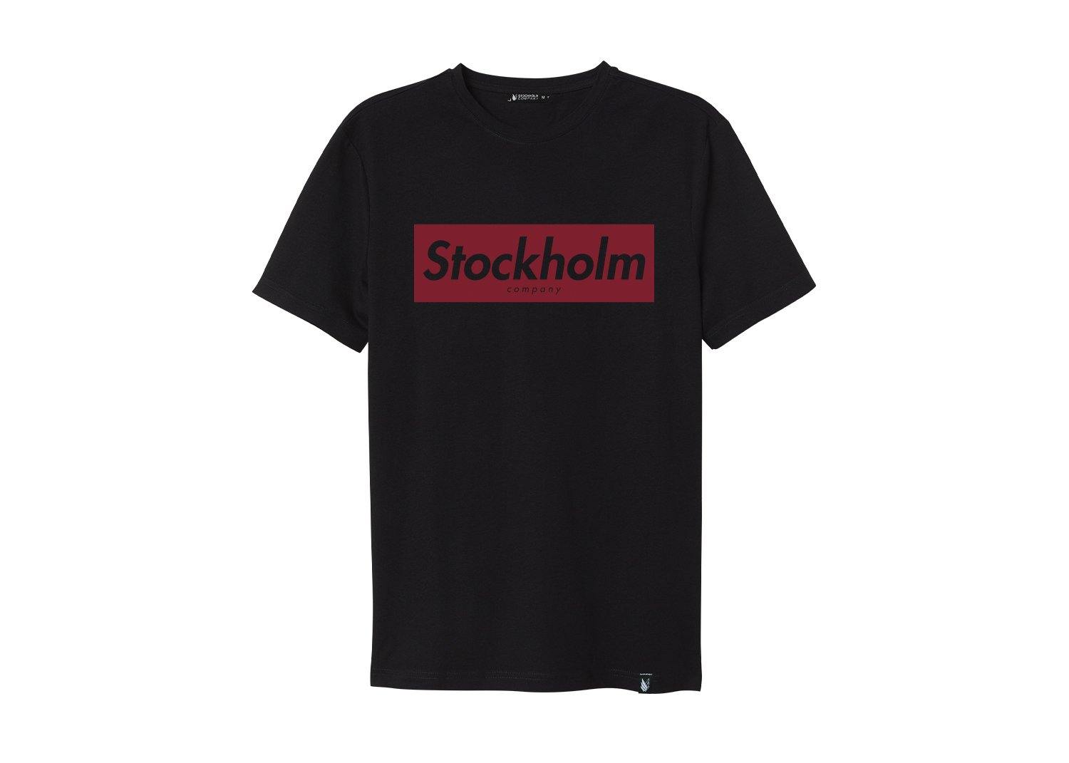 Red block stockholm | Playera | hombre, playera, stkm originals, unisex | Stockholm Company