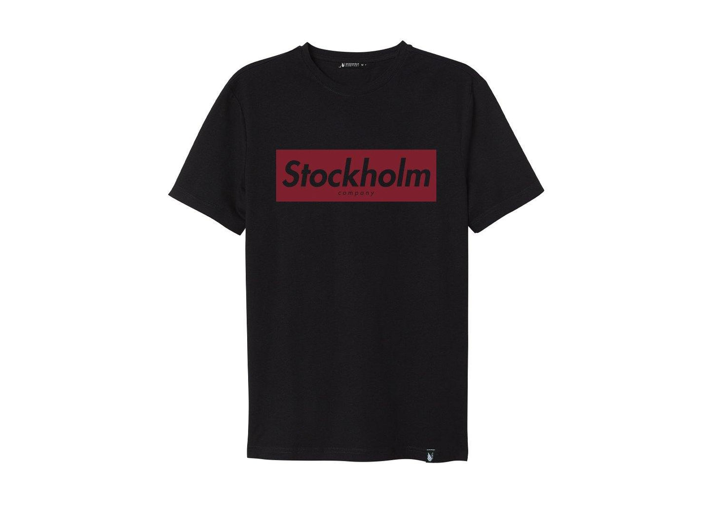 Red block stockholm - Stockholm Co. - Playera - hombre, playera, stkm originals, unisex
