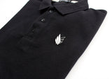 Wings logo polo Negra | Polo | basicos, hombre, polo, stkm originals | Stockholm Company