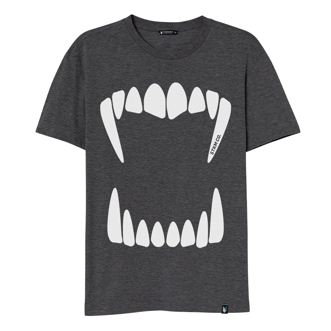 Scary teeth - Stockholm Co. - Playera - halloween, hombre, playera, unisex
