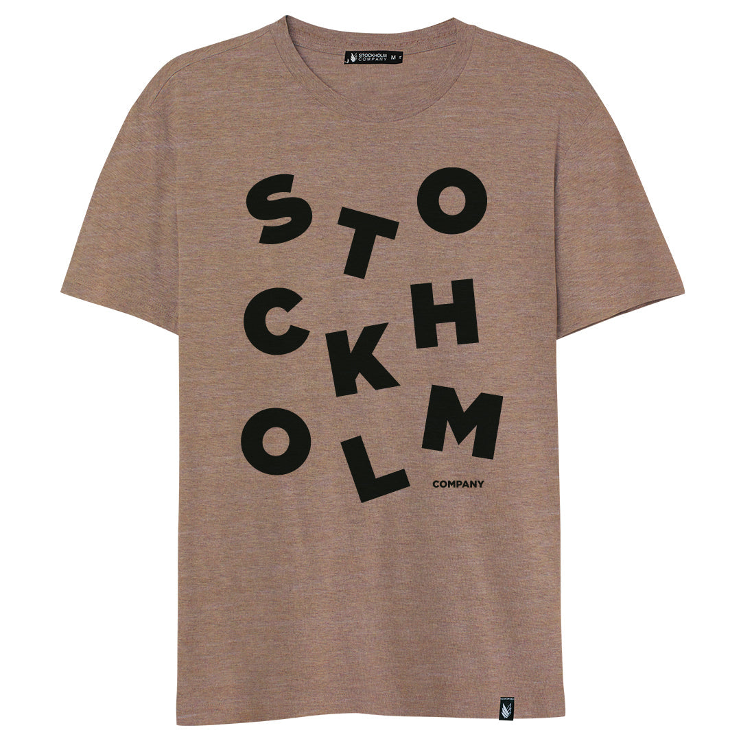 Stockholm cubic | hombre, playera, stkm originals, unisex | Stockholm Company