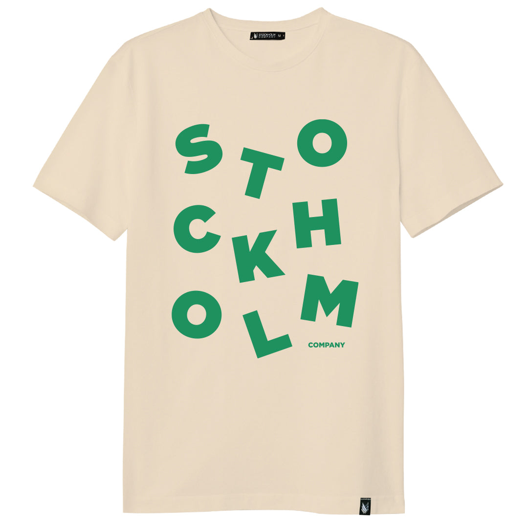 Stockholm cubic greenie | hombre, playera, stkm originals, unisex | Stockholm Company