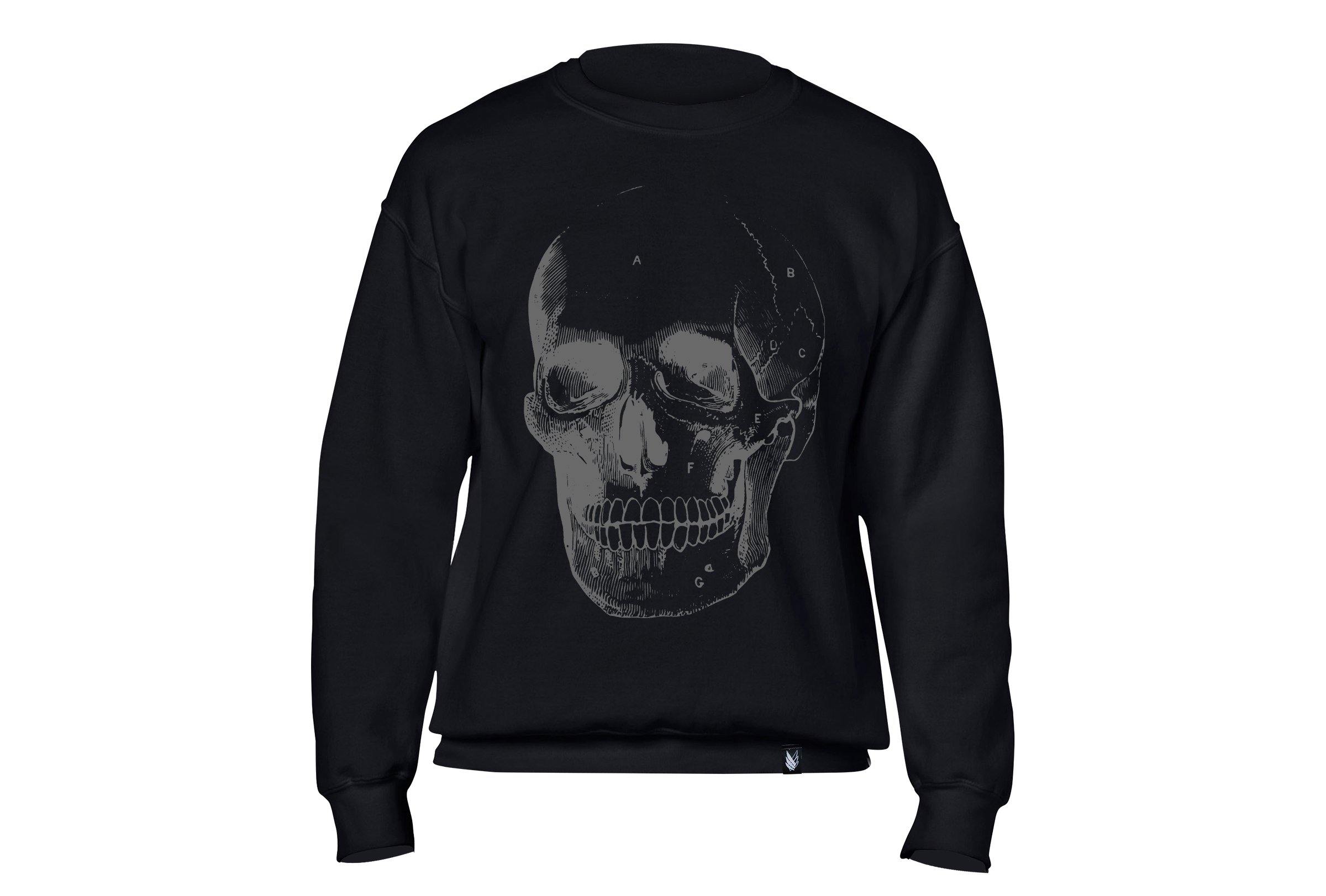 Real Big Skull - Sweatshirt
