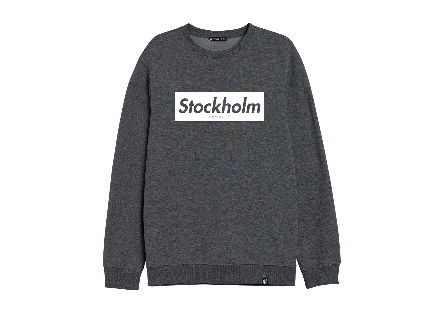White Block Stockholm - sudadera - Stockholm Co. - Sudadera - stkm originals, sudadera, unisex