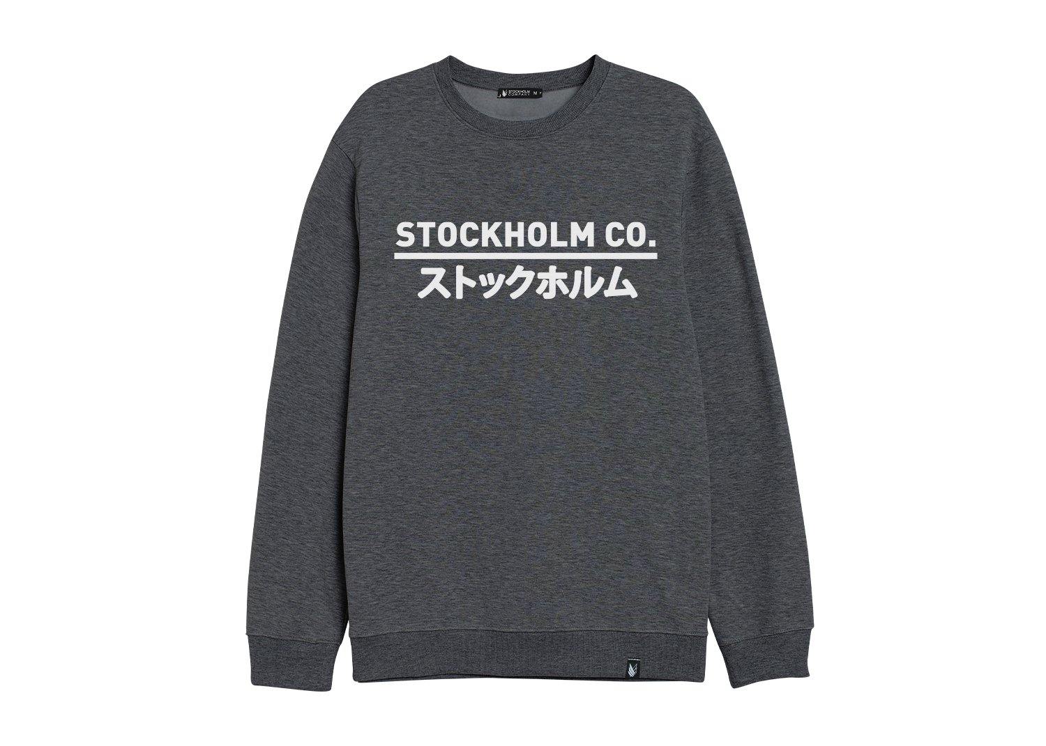 Japón Stockholm - Sudadera - Stockholm Co. - Sudadera - stkm originals, sudadera, unisex