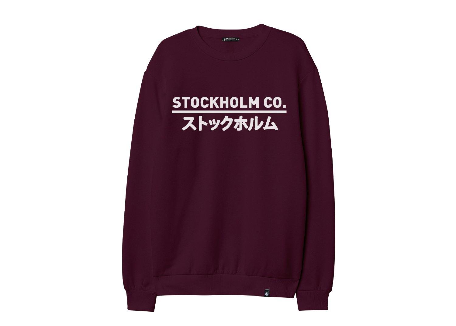 Japan Stockholm - Sweatshirt