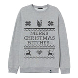 Feliz navidad btchs - Sudadera ugly sweater - Stockholm Co. - Sudadera - otros, sudadera, unisex