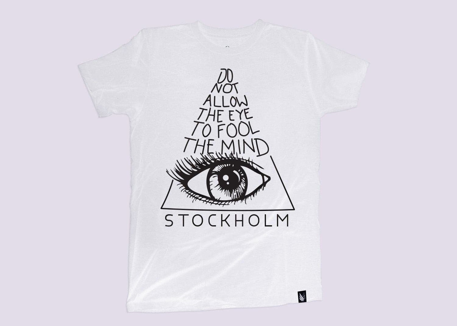 Dont fool the mind  iluminati - Stockholm Co. - Playera - geometria, hombre, mujer, otros, playera, stkm originals